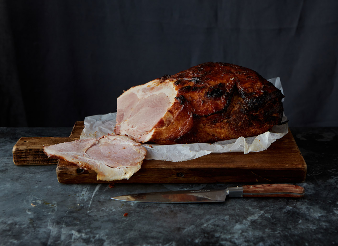 Ginger Pig glazed sliced ham