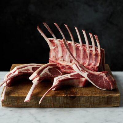 French Trimmed Lamb Cutlets (Pack of 6)