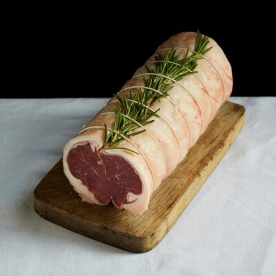 Rolled Saddle of Lamb