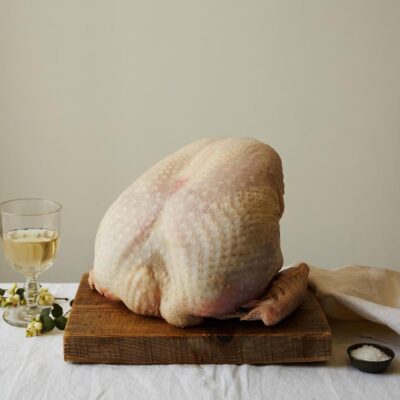 Broad-breasted Bronze Turkey Crown