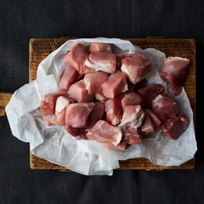 Diced Pork