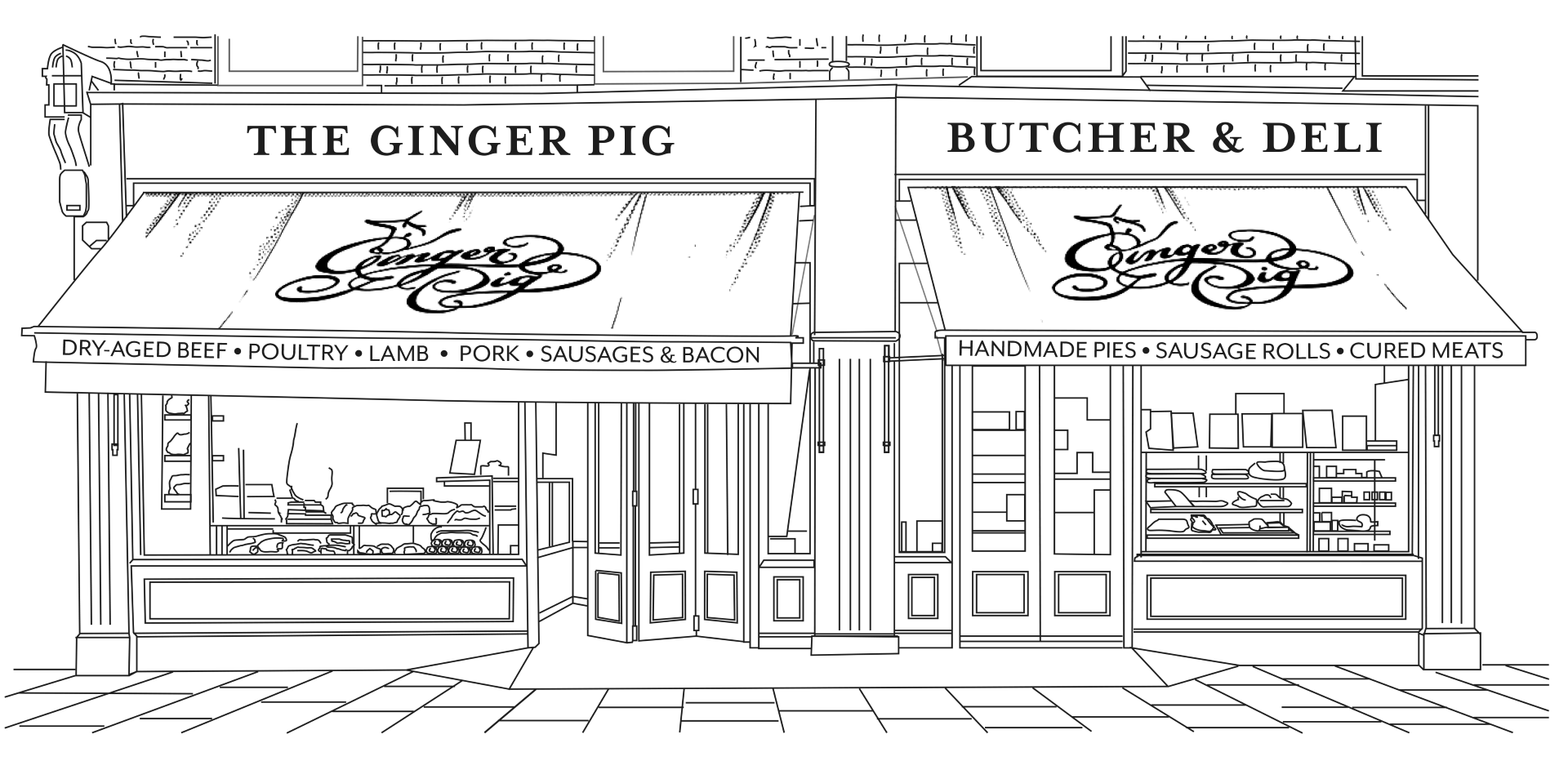 Askew Road Shop