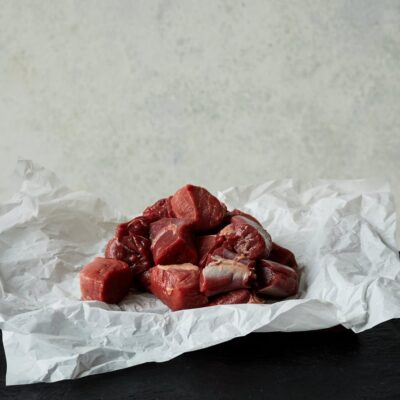 Diced Venison