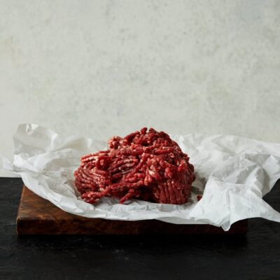 Minced Venison
