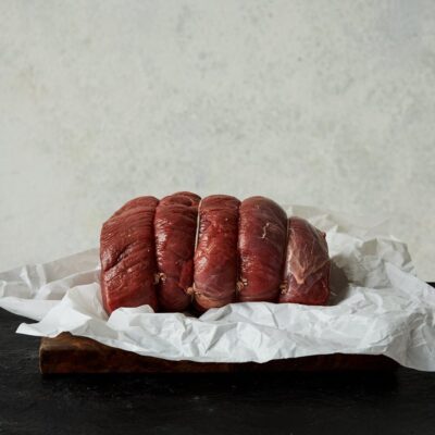 Rolled Haunch of Venison