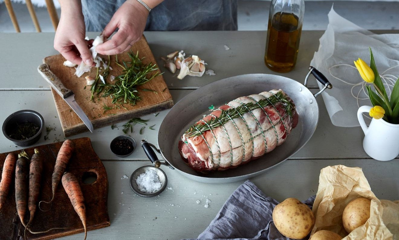 Cooking Your Easter Lamb Joints The Ginger Pig