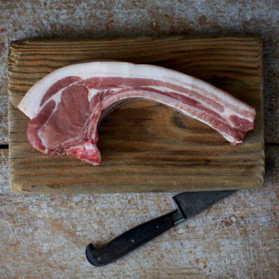 Pork Tomahawk