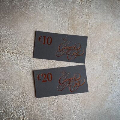 Shop Gift Voucher £10 or £20
