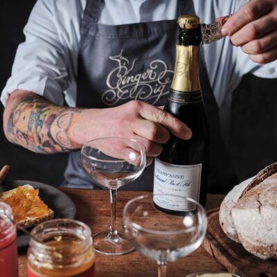 Butcher's Champagne Breakfast Box