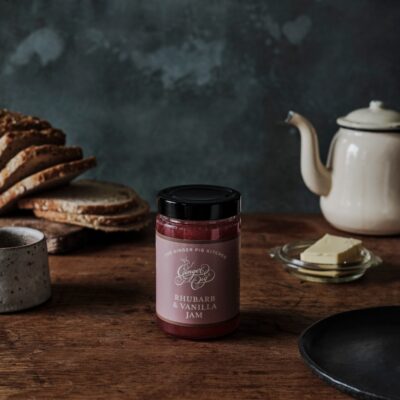 Rhubarb & Vanilla Jam