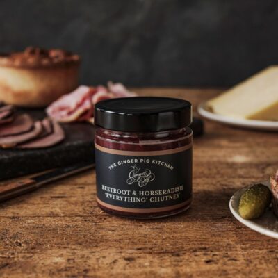 Beetroot & Horseradish Chutney