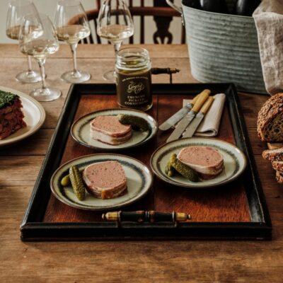 Smoked Pigs Cheek Pate