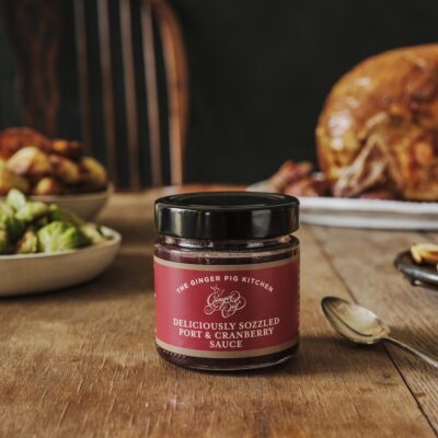 Port & Cranberry Sauce