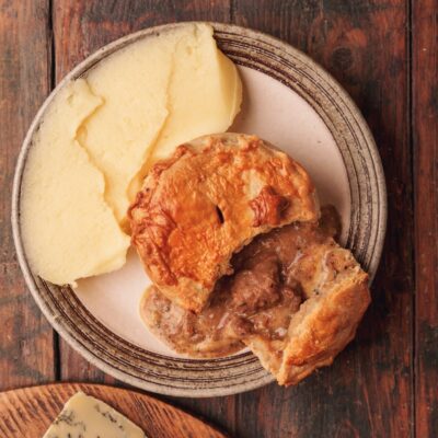 Steak & Stilton Pie
