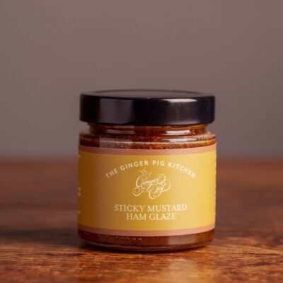 Sticky Mustard Ham Glaze