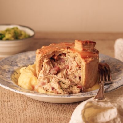 Chicken & Bacon Pie