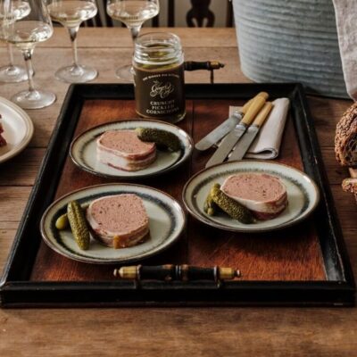 Smoked Pigs Cheek Pâté