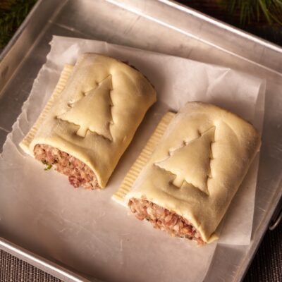 Festive Sausage Roll