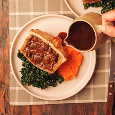 Steak & Kidney Pie