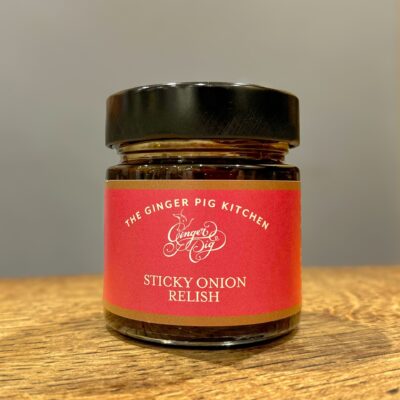 Sticky Onion Relish