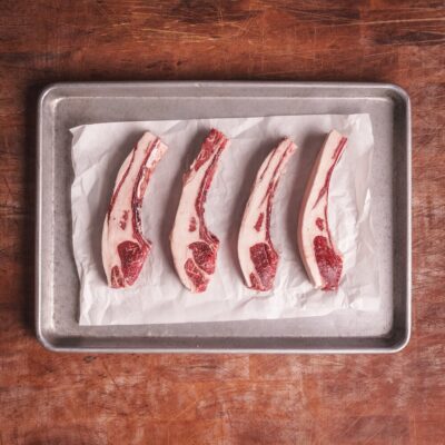 Best-end mutton cutlets