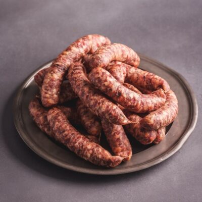 Smoked Jalapeno & Cheddar Sausage