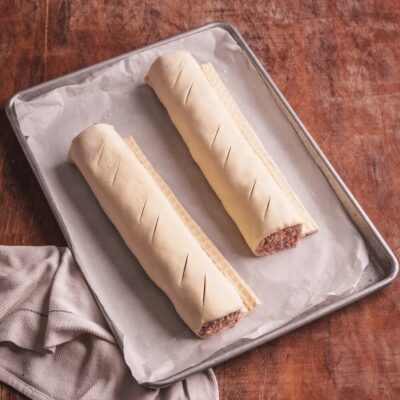 Giant Pork & Stilton Sausage Roll