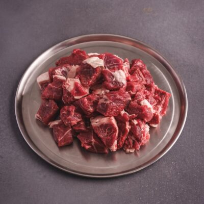 Diced mutton