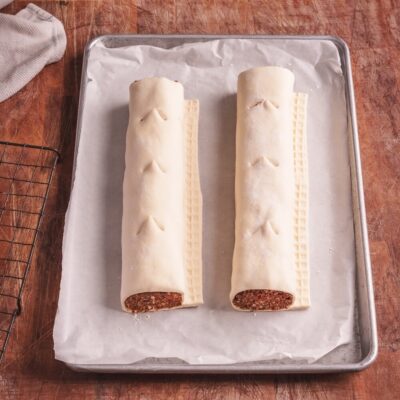 Giant Lamb Merguez Sausage Roll