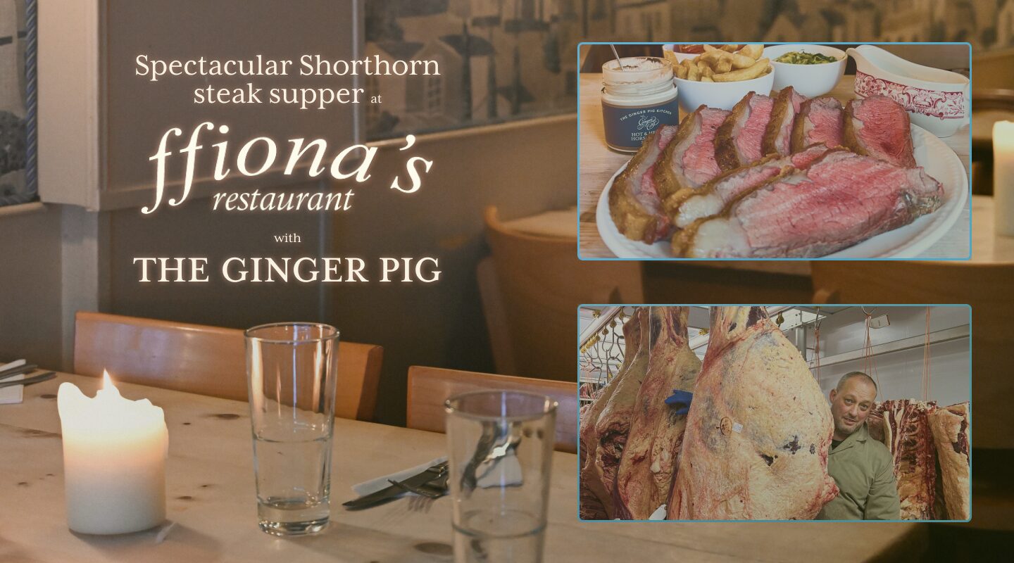 Ffiona’s Supper Club with the Ginger Pig