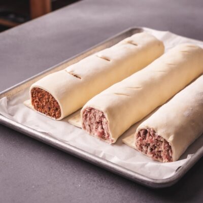 Giant Festive Sausage Roll