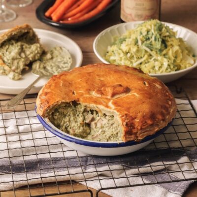 Chicken & Leek Sharing Pie
