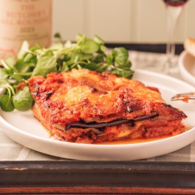 Aubergine Parmigiana