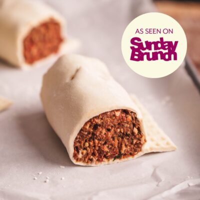 Lamb Merguez Sausage Roll