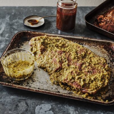 Marinated Sharing Rump Steak