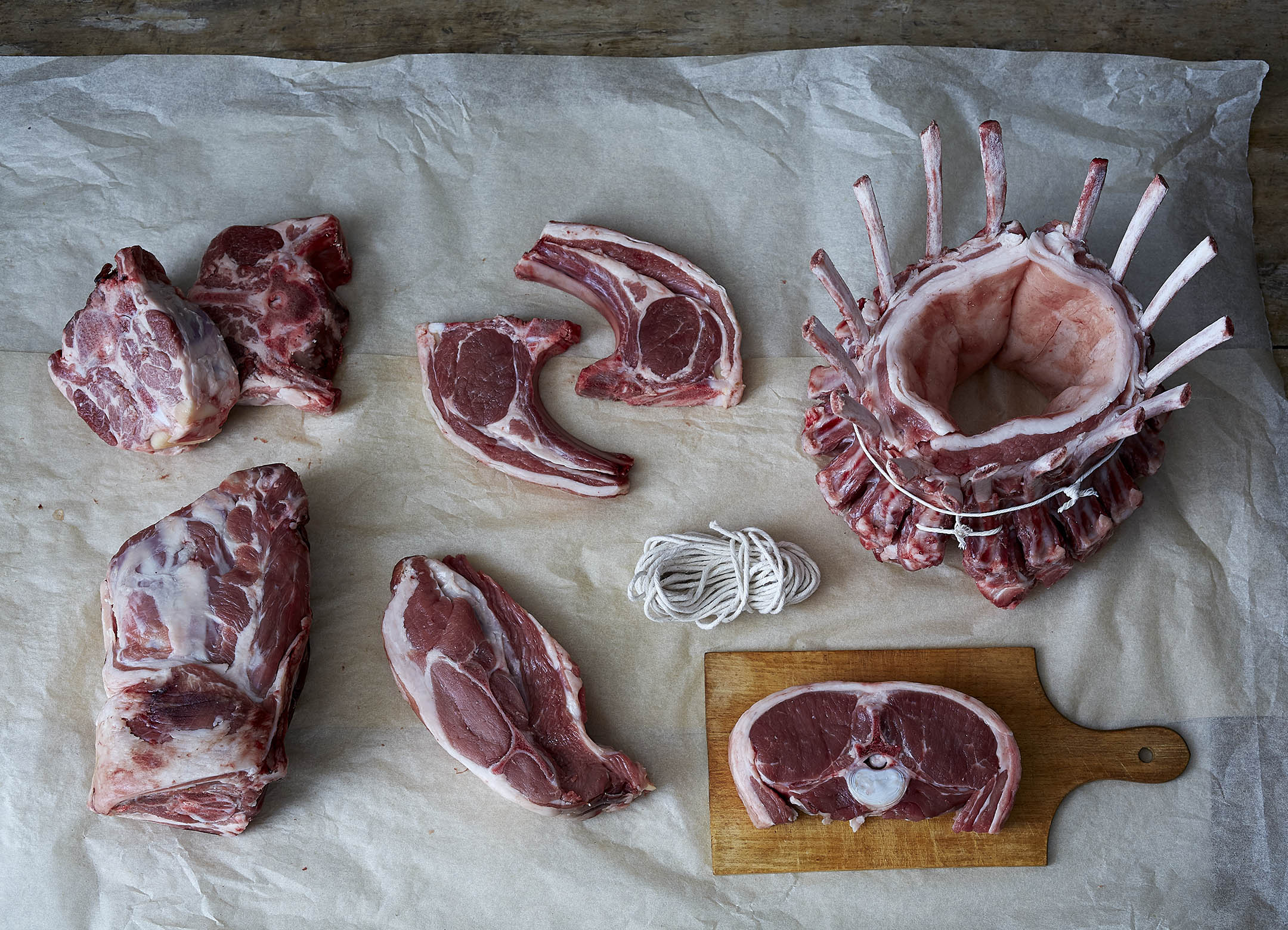 Ginger Pig range of lamb cuts for roast lamb and beyond