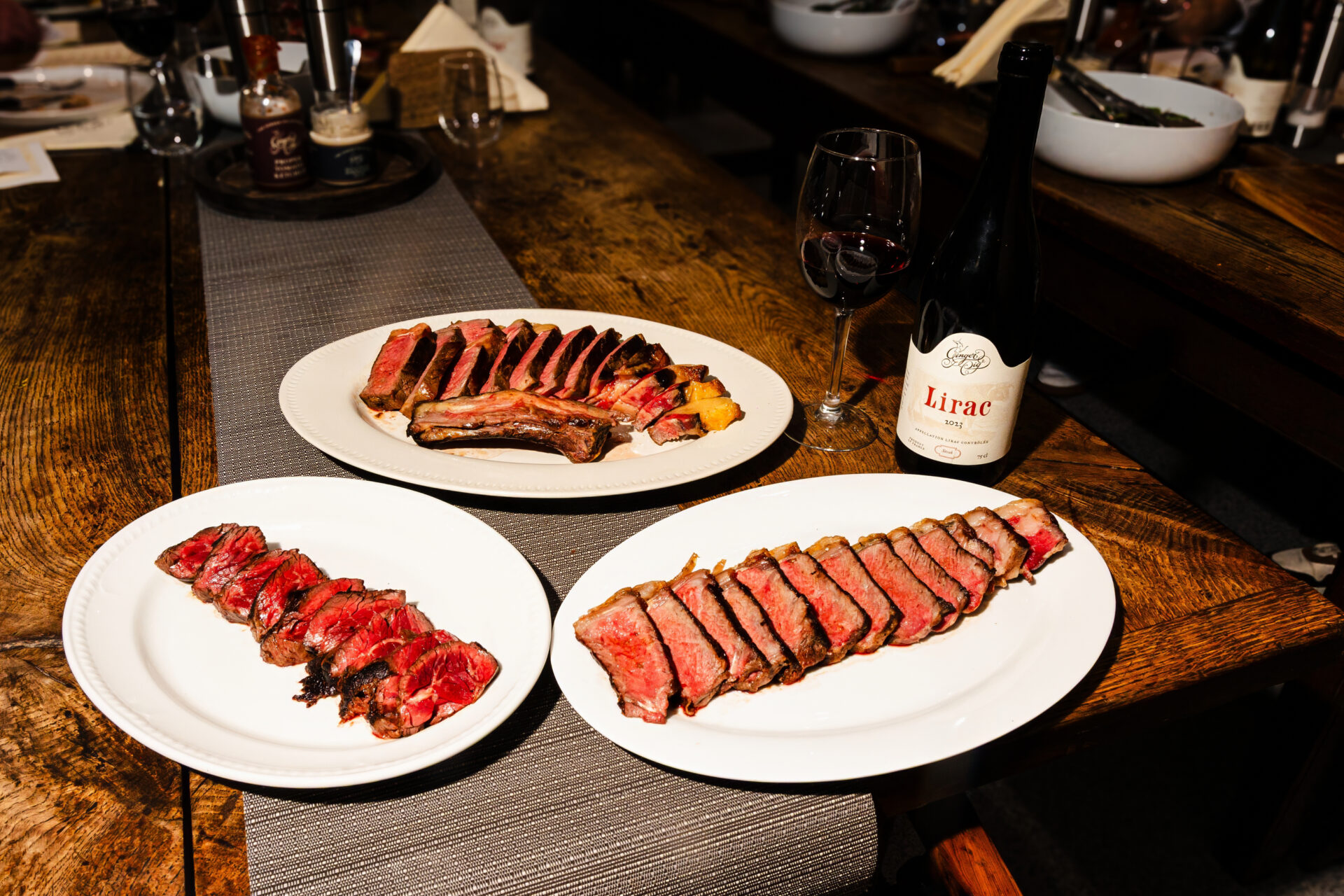 Steak & Wine