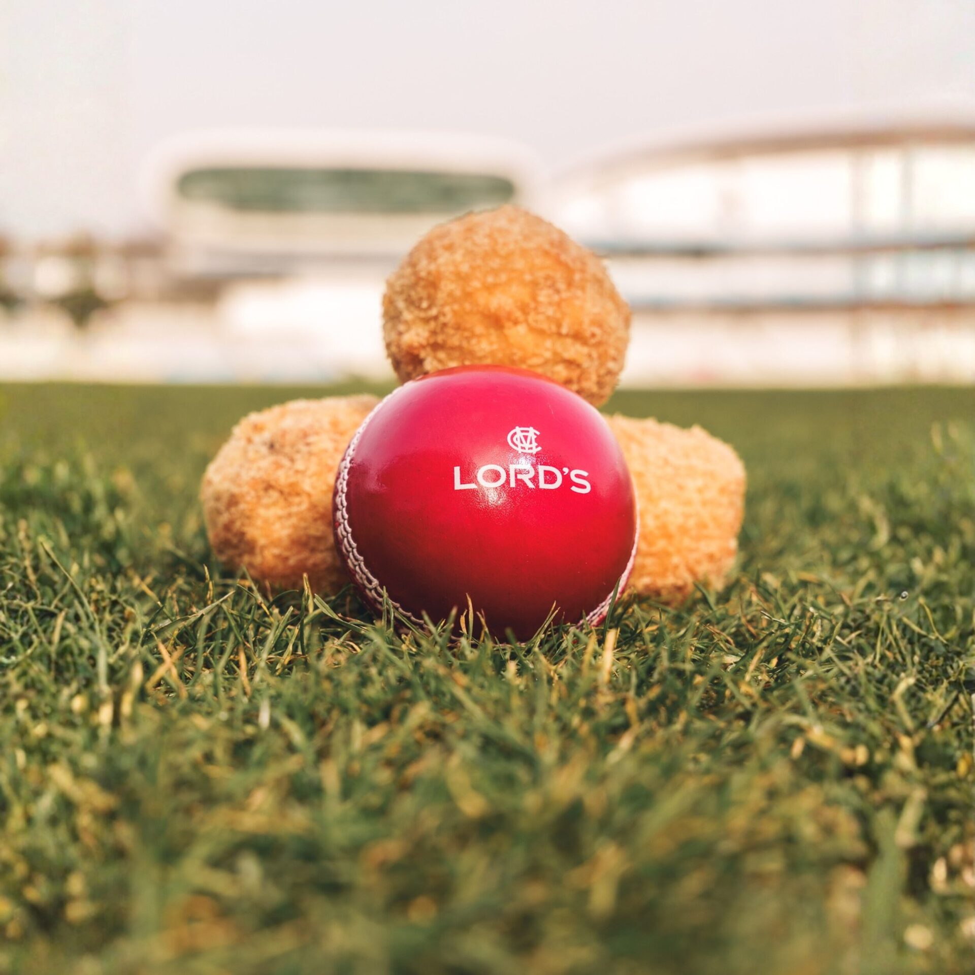 Ginger Pig scotch eggs with Lord's cricket ball