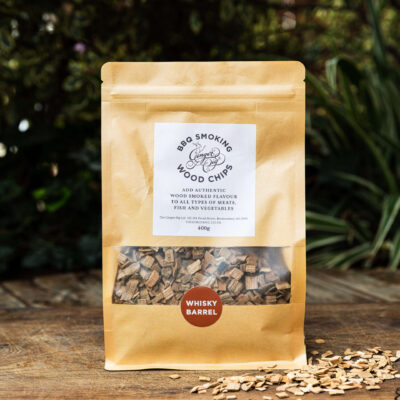 BBQ Smoking Wood Chips - Whisky Barrel