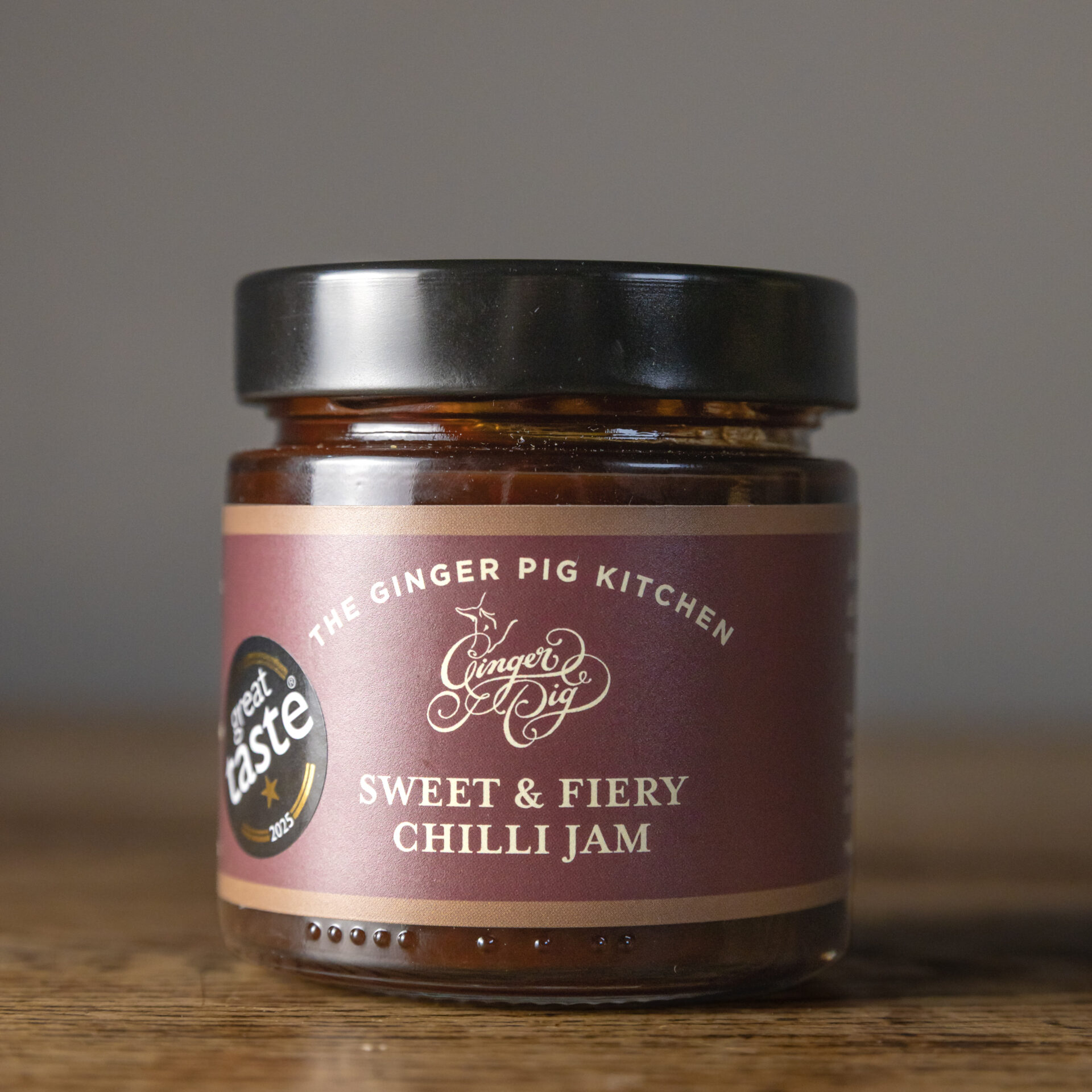 Chilli Jam Ginger Pig Great Taste