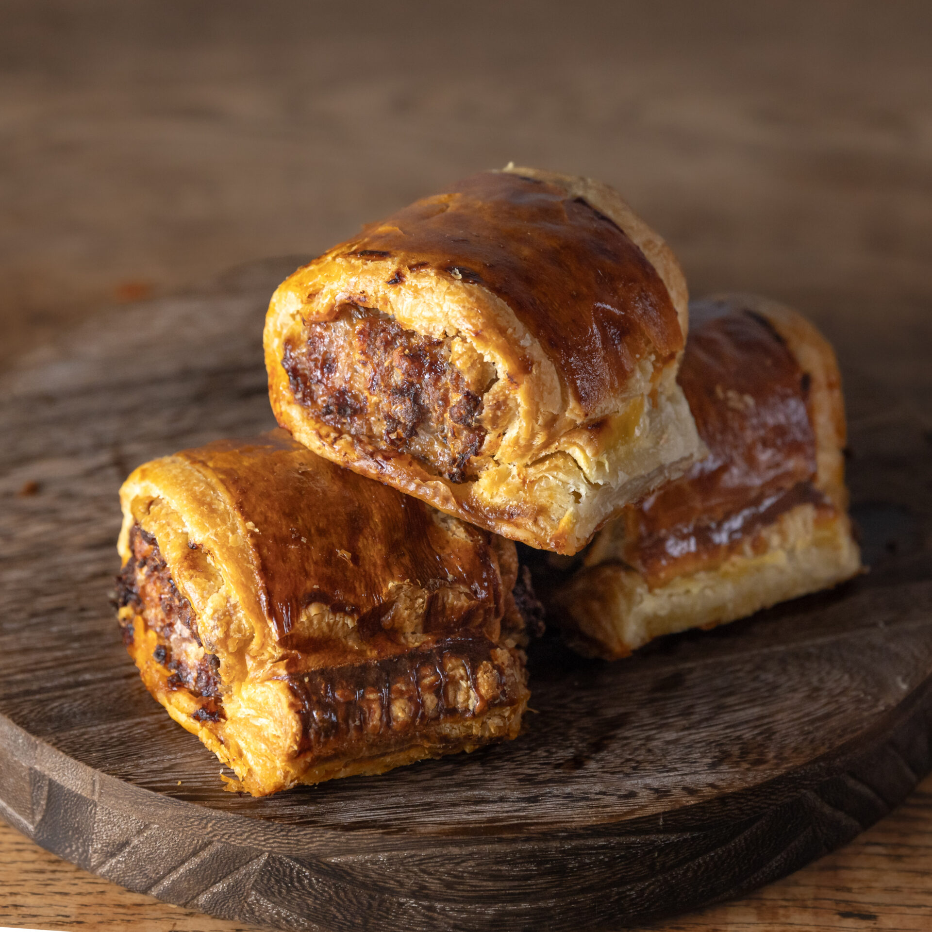 Traditional Sausage Roll Great Taste