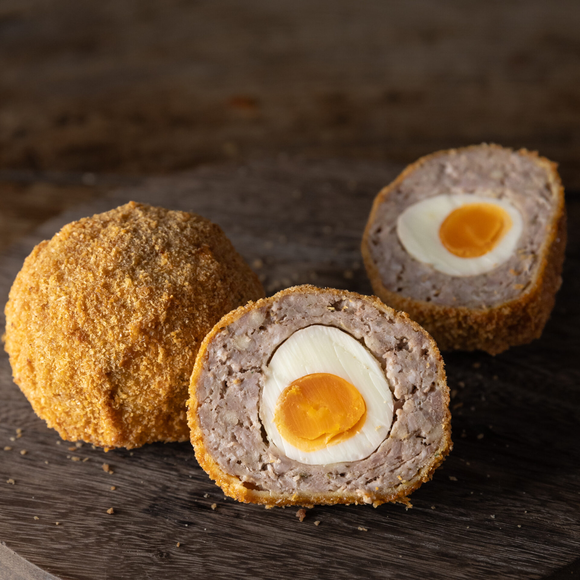Traditional Scotch Egg Great Taste