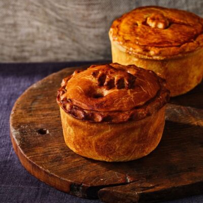 Duck & Winter Truffle Pie