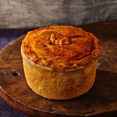 Pork Shoulder and Chestnut Pie